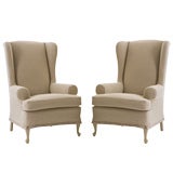 Vintage Wingback chairs