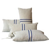 Vintage custom pillows