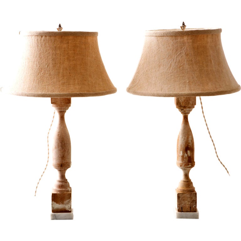 Vintage lamps