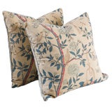 Vintage custom pillows