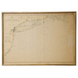 Vintage Map of Long Island