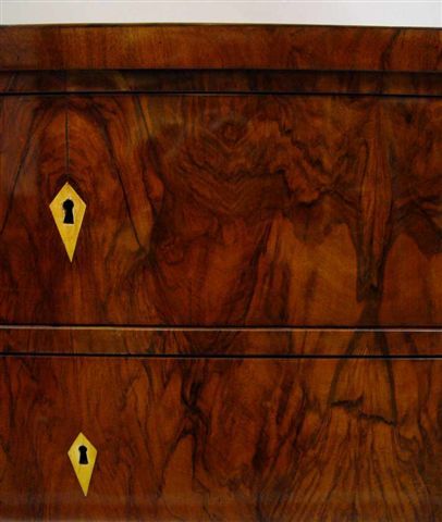 19th Century Biedermeier chest of drawers