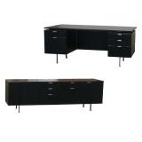 George Nelson Desk and Credenza