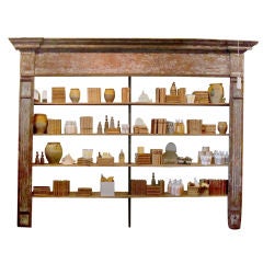 18c French Boiserie Biblioteque