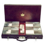 Vintage The cigar smoking set of His Royal Highness Kaiser Wilhelm II.