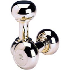Pair of Art Deco 'Dumb-Bell' Cocktail Shakers by Asprey & Co, c. 1930s 9