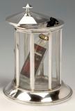 Vintage Ice bucket / Champagne cooler in the form of a Lighthouse lamp.