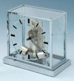 Glass Art Deco clock by ATO.