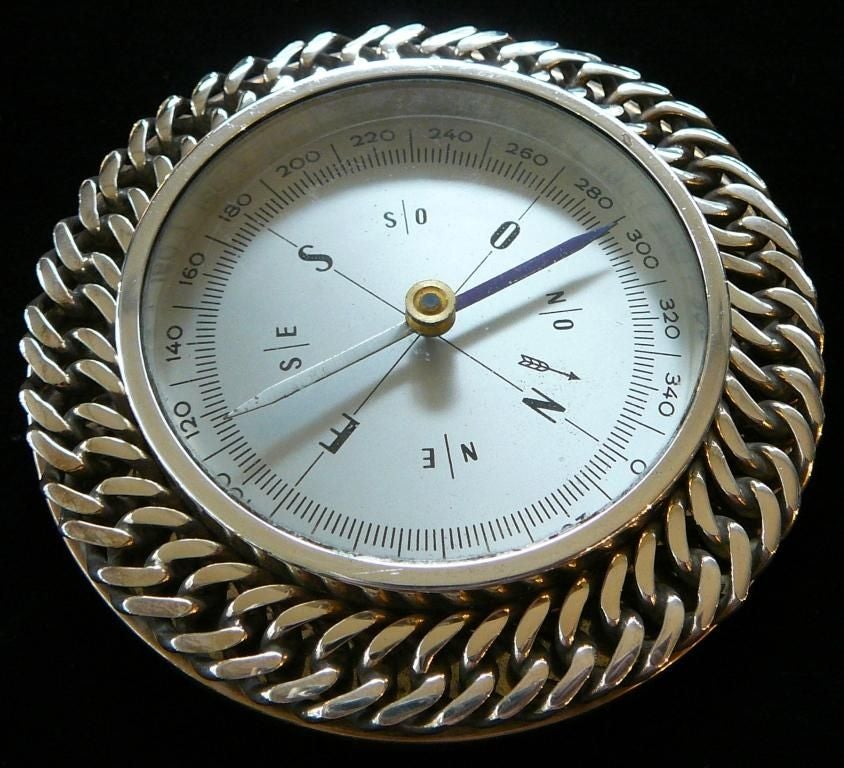 Hermès Paris desk compass.