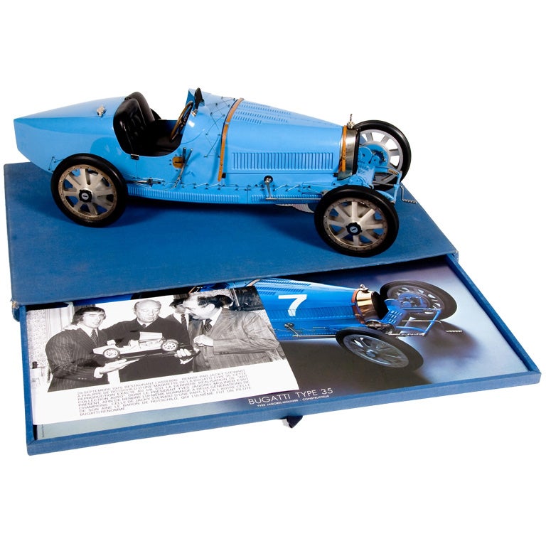 Bugatti Type 35 model. at 1stdibs