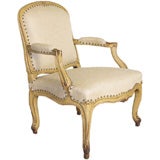 Louis XV fauteuils a la reine