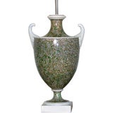 Wedgwood Agateware urn lamp