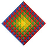 PYR Nr. 15, OP ART by Hans-Jörg Glattfelder