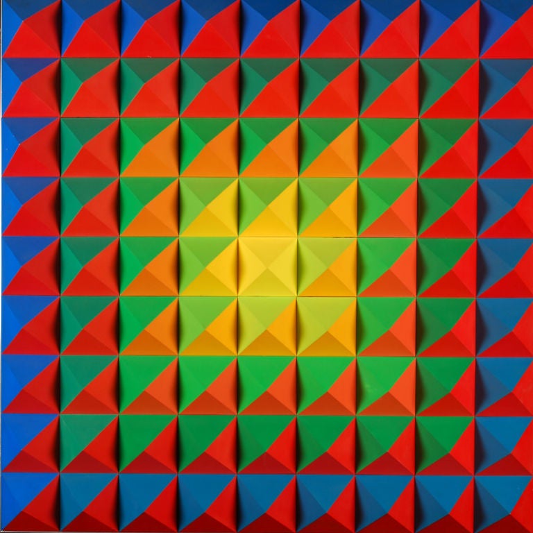 PYR Nr. 15, OP ART by Hans-Jörg Glattfelder 2