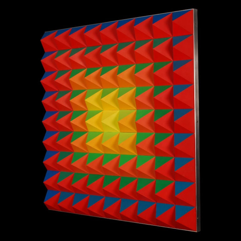 PYR Nr. 15, OP ART by Hans-Jörg Glattfelder 4