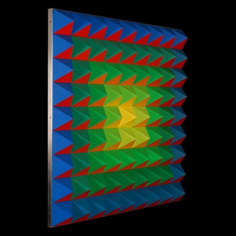 PYR Nr. 15, OP ART by Hans-Jörg Glattfelder 5