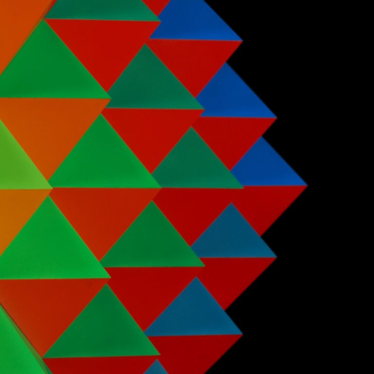 PYR Nr. 15, OP ART by Hans-Jörg Glattfelder 1
