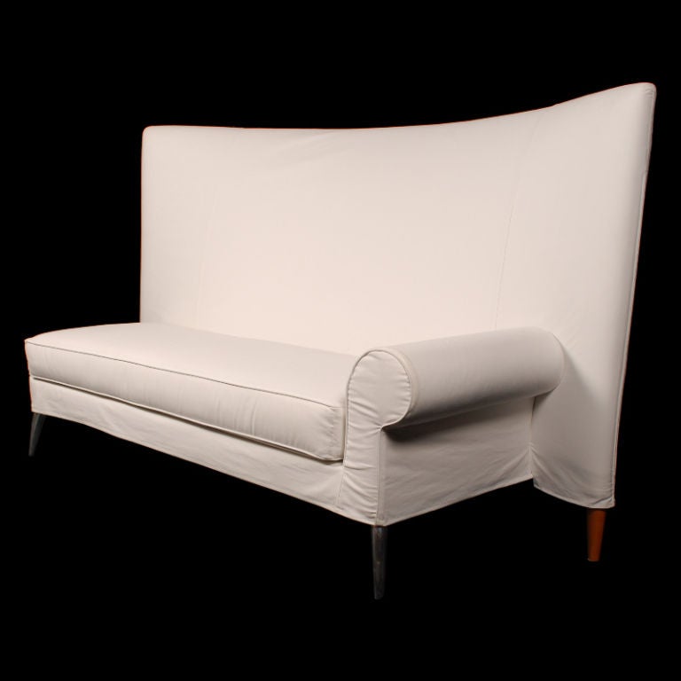 Royalton Sofa by Philippe Starck In Excellent Condition In Dallas, TX