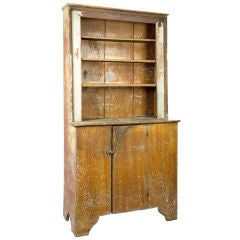 Antique Cupboard Cant Back