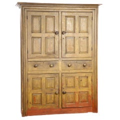 Mustard Cabinet