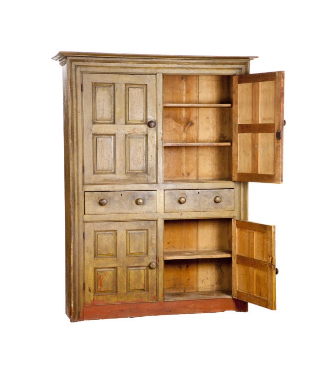 Mustard Cabinet