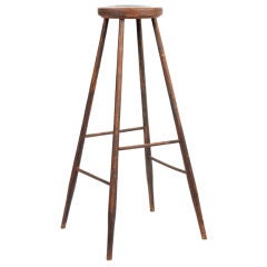 Tall Windsor Stool