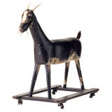Goat on Wheels