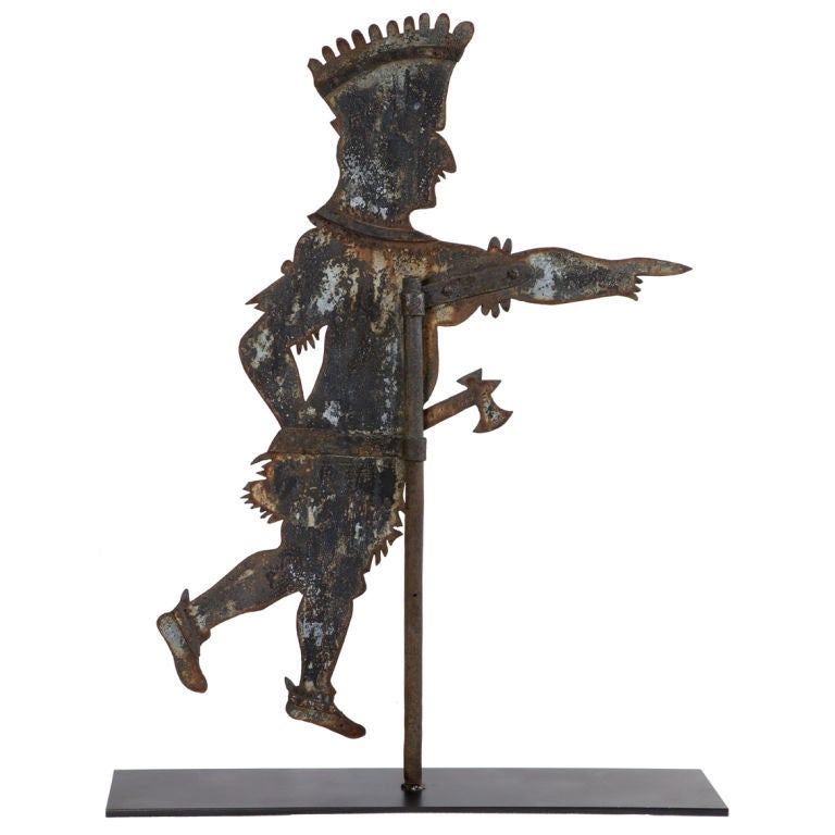 Indian Weathervane