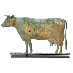 Antique Cow Weathervane