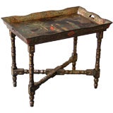 Small 19th Century Chinese Export Tray Table.