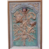 Antique 18th Century “Regence”Carved Gilt Wall Panel.