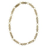 18kt Yellow Gold Link Chain