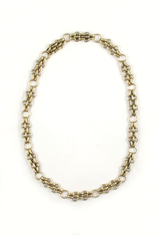 18kt Yellow Gold Link Chain