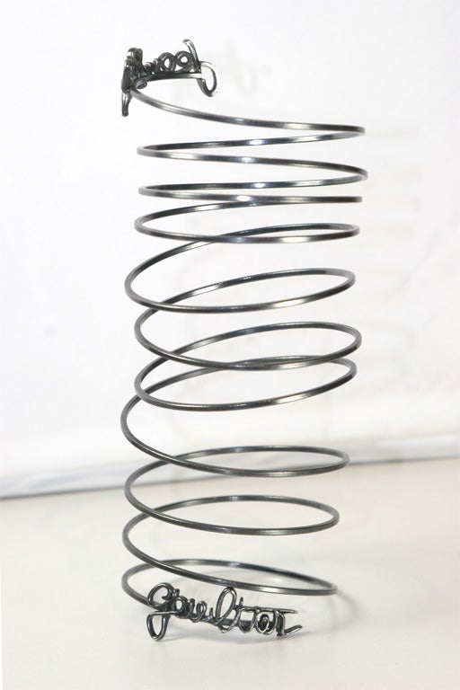 Jean Paul Gaultier Gunmetal Runway Bracelet