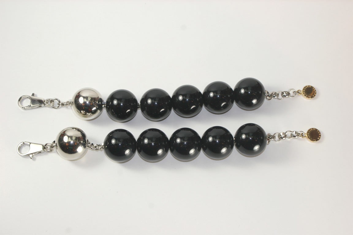 RARE GIANFRANCO FERRE RUNWAY BRACELETS