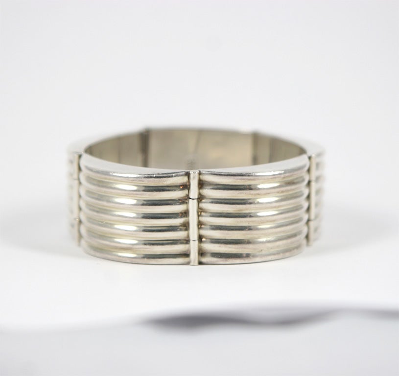 Sterling Silber Deco Tiffany-Armband 1