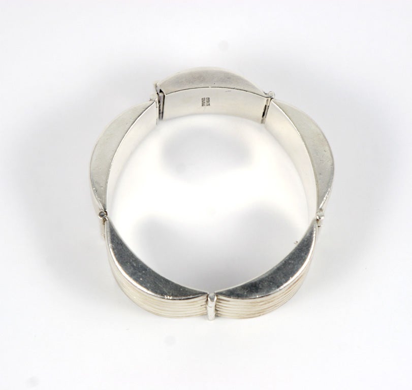 Sterling Silber Deco Tiffany-Armband 2