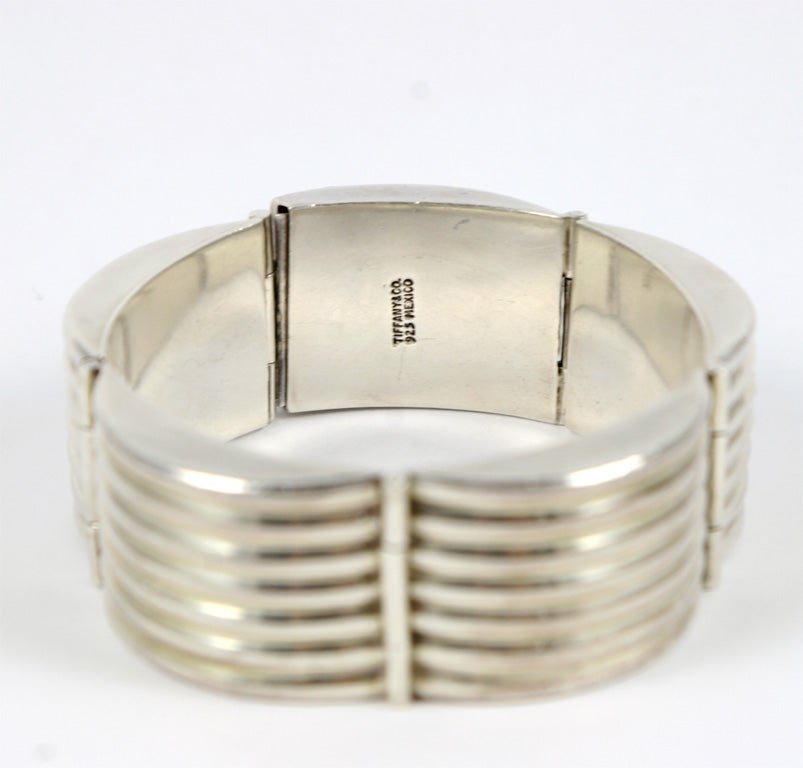 Sterling Silber Deco Tiffany-Armband 3