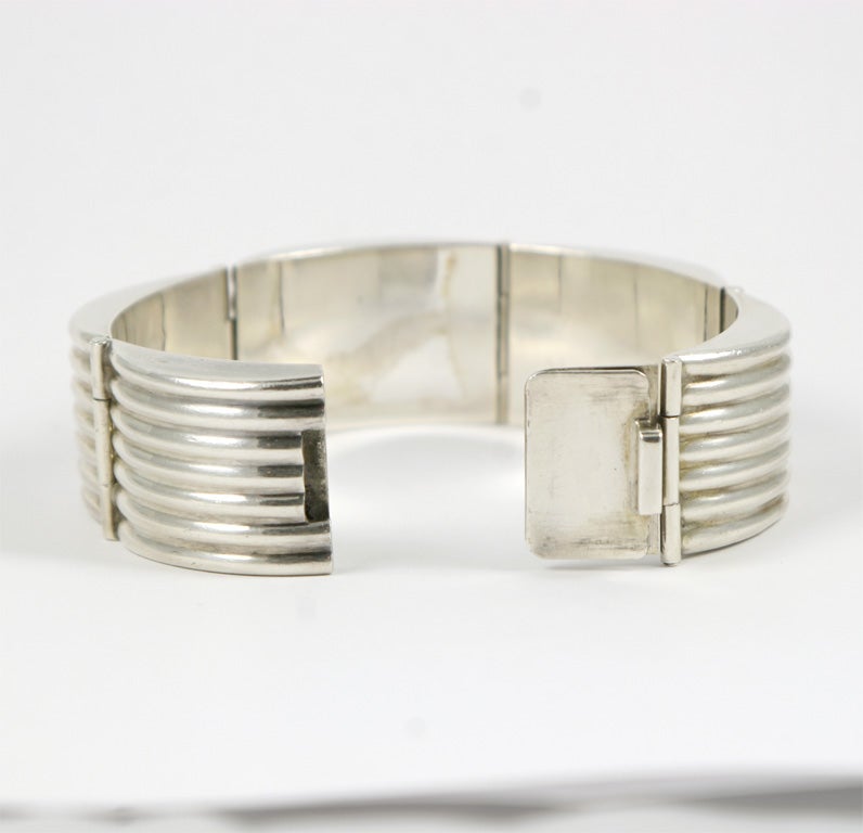 Sterling Silber Deco Tiffany-Armband 4