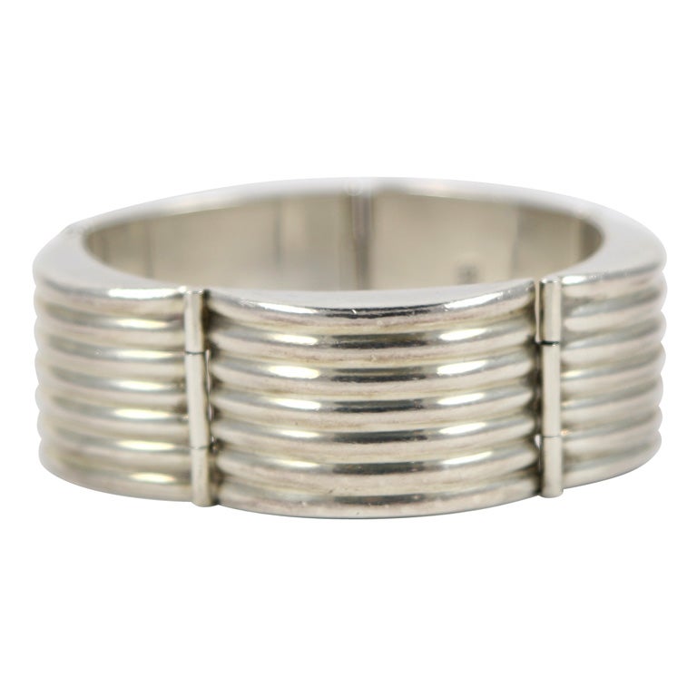 Sterling Silber Deco Tiffany-Armband