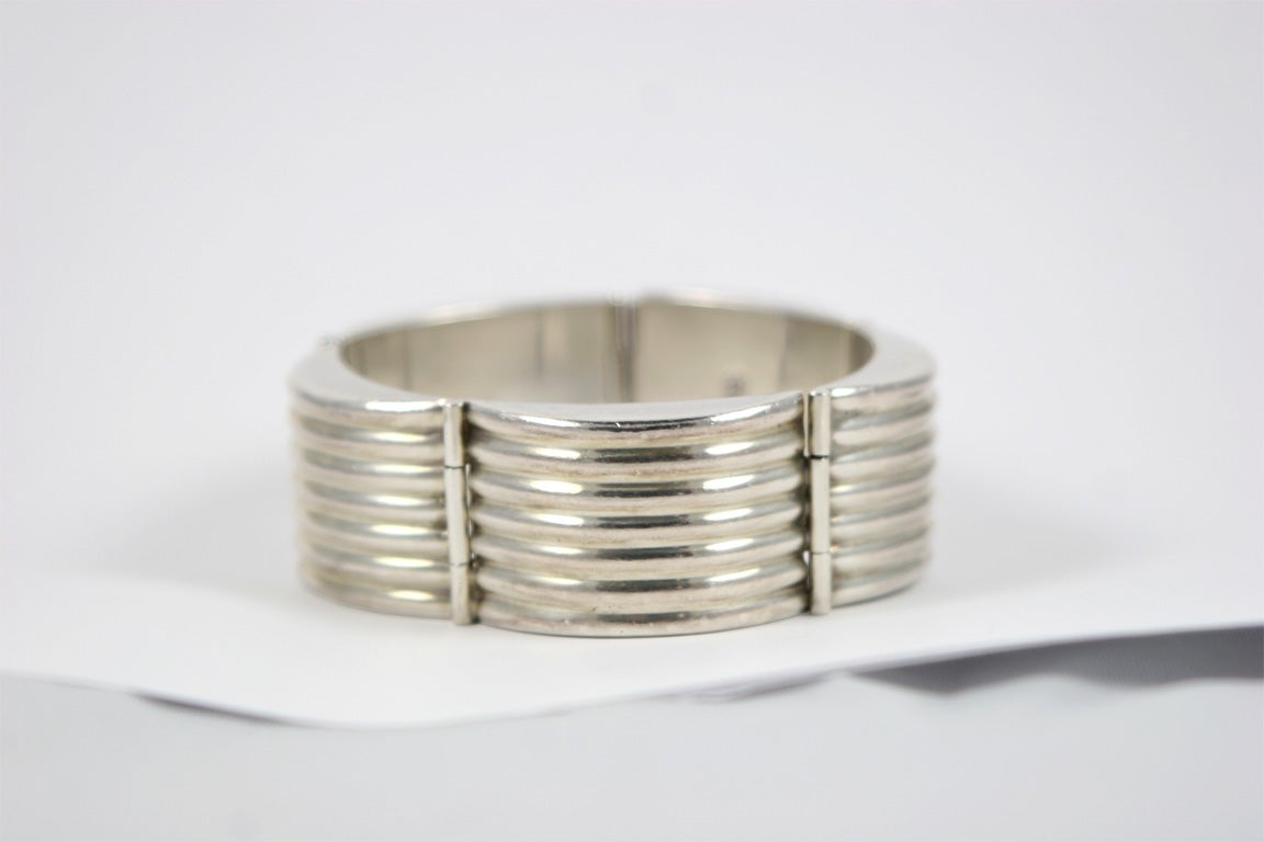 Sterling Silber Deco Tiffany-Armband 5