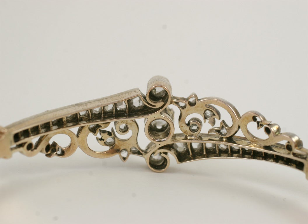 Women's antique bracelet & ring set