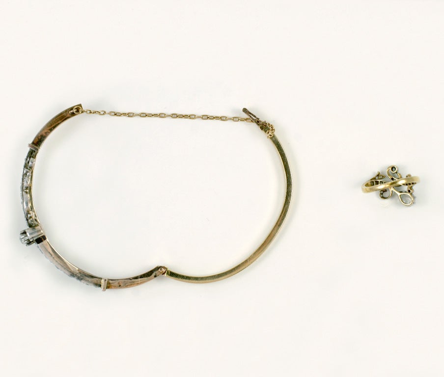 antique bracelet & ring set 3