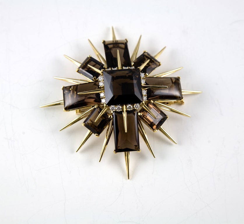 Tony Duquette Brooch Style# 2-309