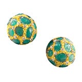 Vintage Christian Dior Ear Clips Vintage Christian Dior Ear Clips