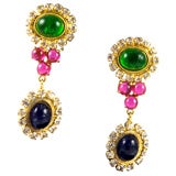 Beautiful Drop Earrings by Christian Dior