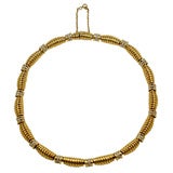 18kt Yellow Gold
Diamond Necklace 18kt Yellow Gold
Diamond Necklace
