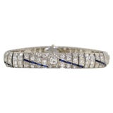 Platinum & Diamond Deco Bracelet