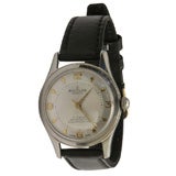 Vintage Unusual Stainless Steel Breitling Watch