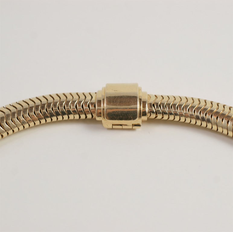 14kt Yellow Gold Snake Chain